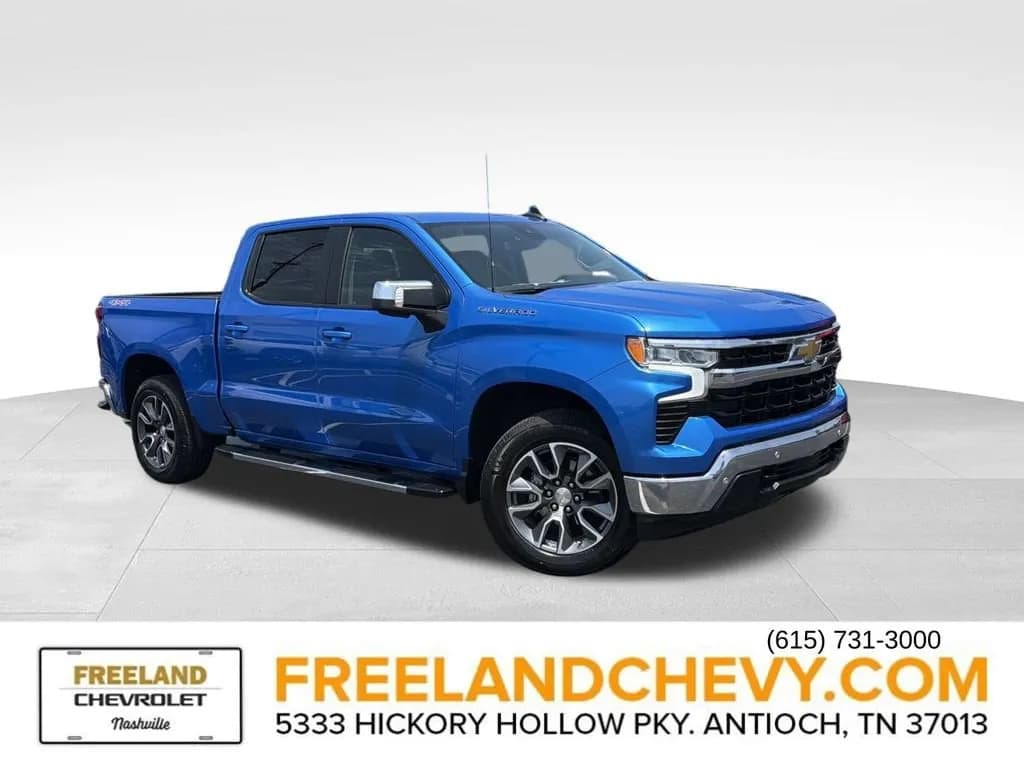 2025 Chevrolet Silverado 1500