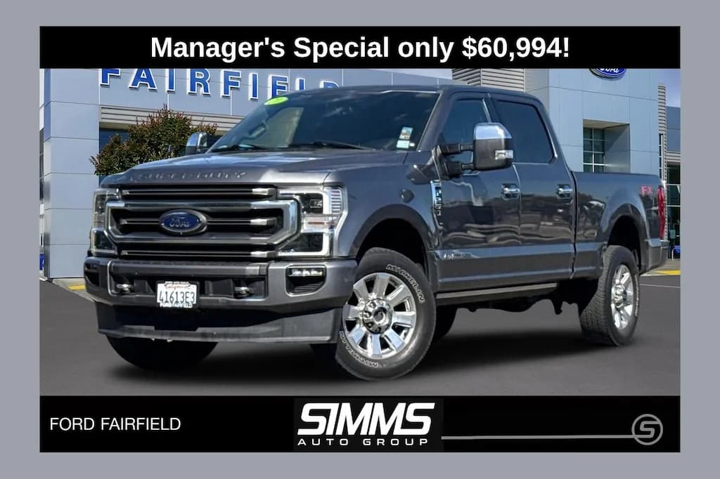 2021 Ford F-250SD - Pickup