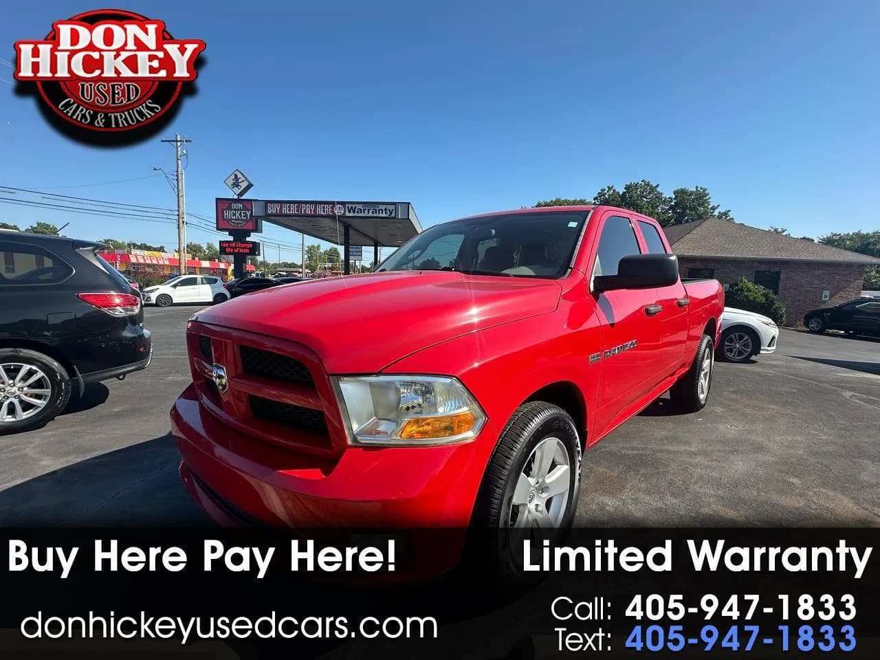 2012 Ram 1500 - Pickup