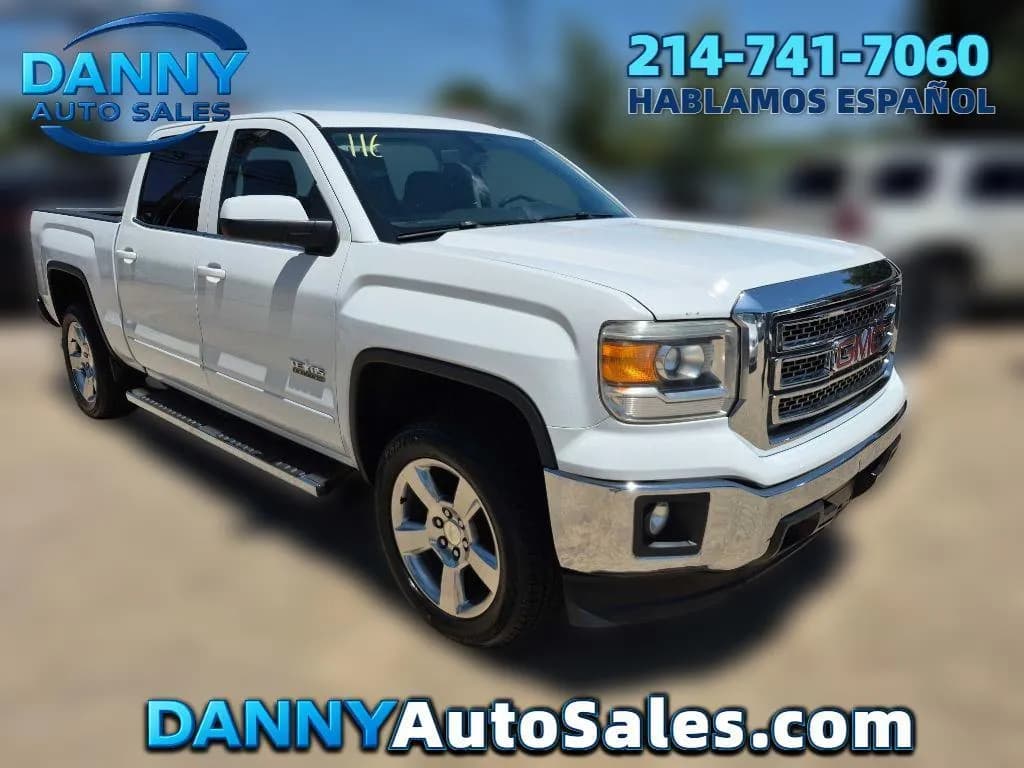 2014 GMC Sierra 1500 SLE - Pickup