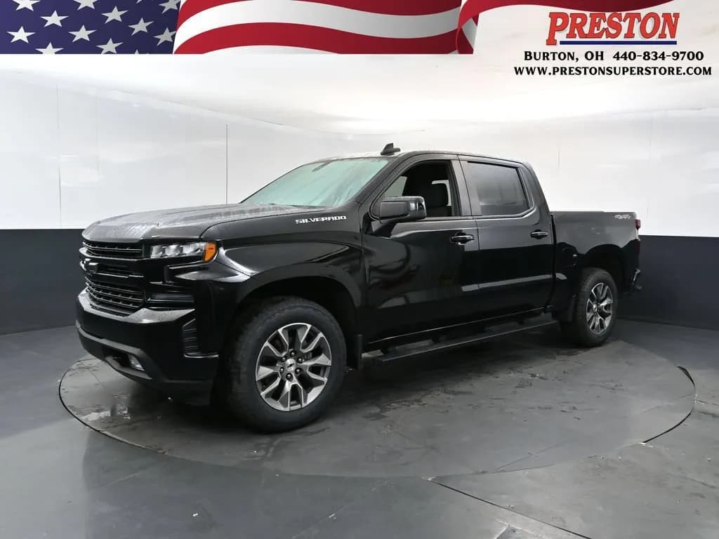 2022 Chevrolet Silverado 1500 LTD - Pickup
