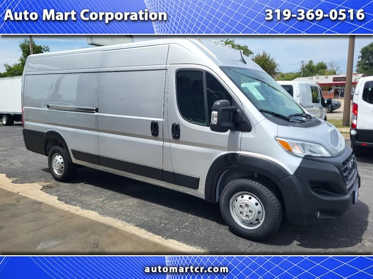 2023 Ram ProMaster - Vans