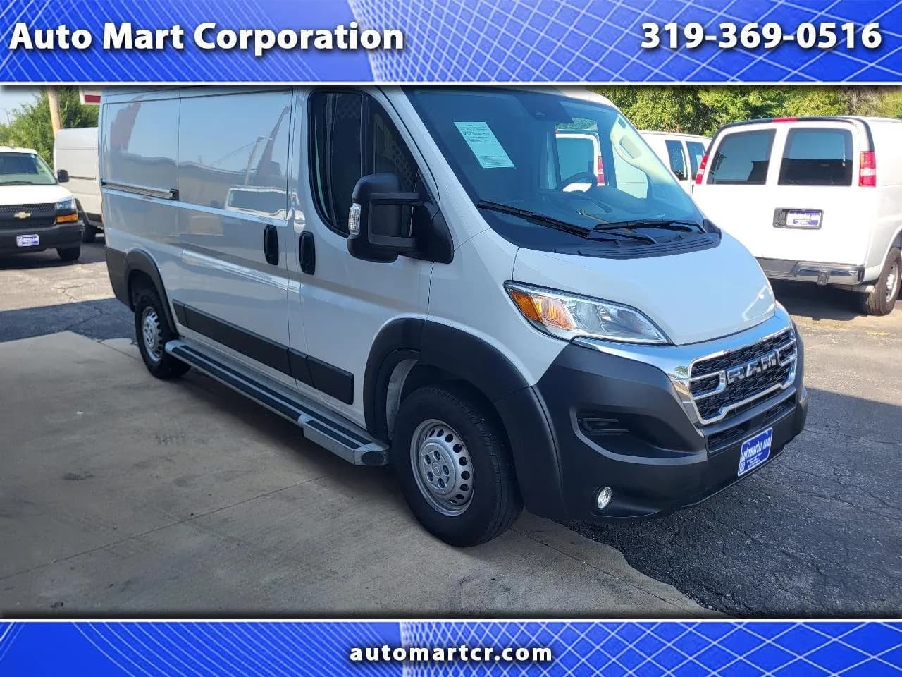 2025 Ram ProMaster - Vans