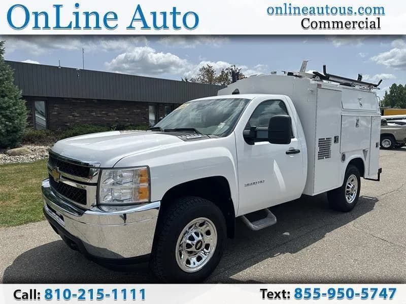 2014 Chevrolet Silverado 3500HD - Chassis