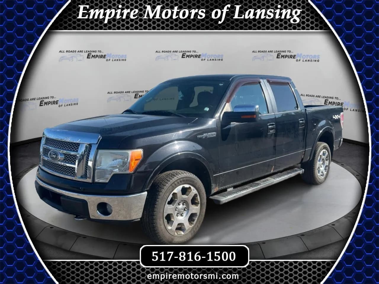 2010 Ford F-150 Lariat SuperCrew 6.5-ft Bed - Pickup