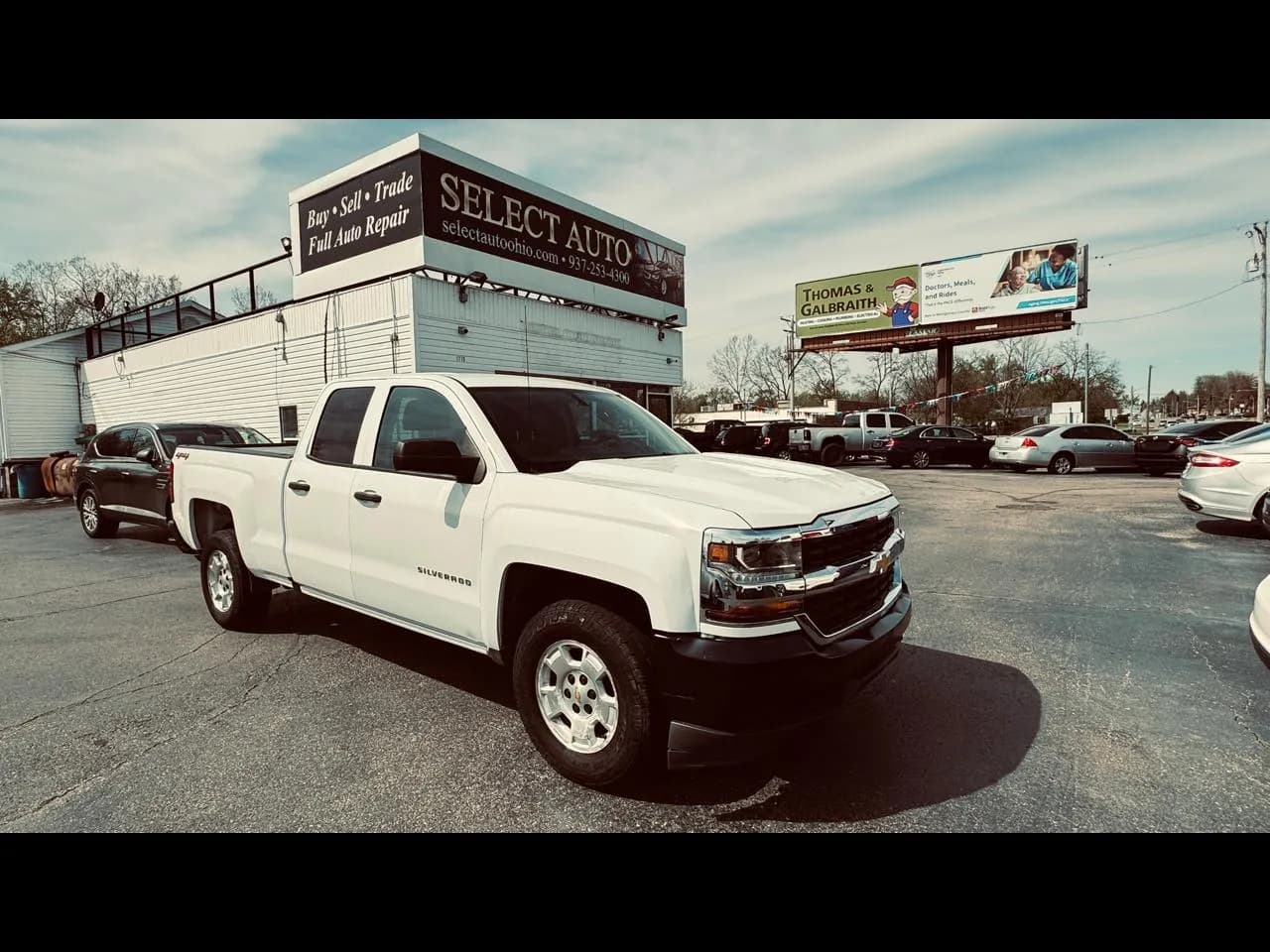 2018 Chevrolet Silverado 1500 1LZ Crew Cab - Pickup