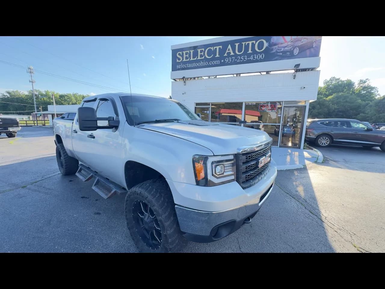 2011 GMC Sierra 2500HD - Pickup