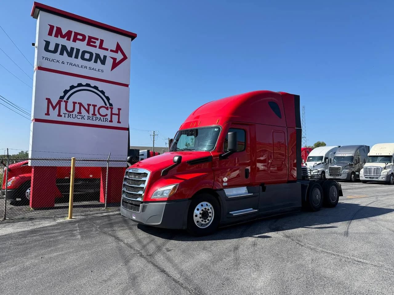 2023 Freightliner Cascadia - Sleeper