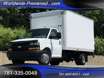 2021 Chevrolet Express 3500 14" - Box