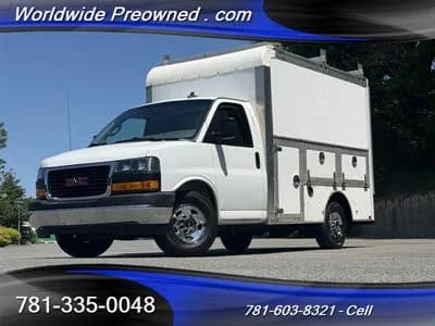 2020 GMC Savana 3500 10' - Box