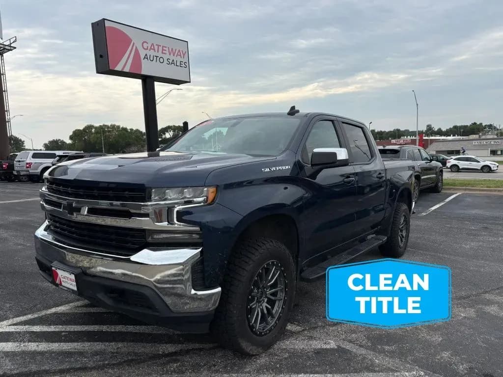 2021 Chevrolet Silverado 1500 Crew Cab - Pickup