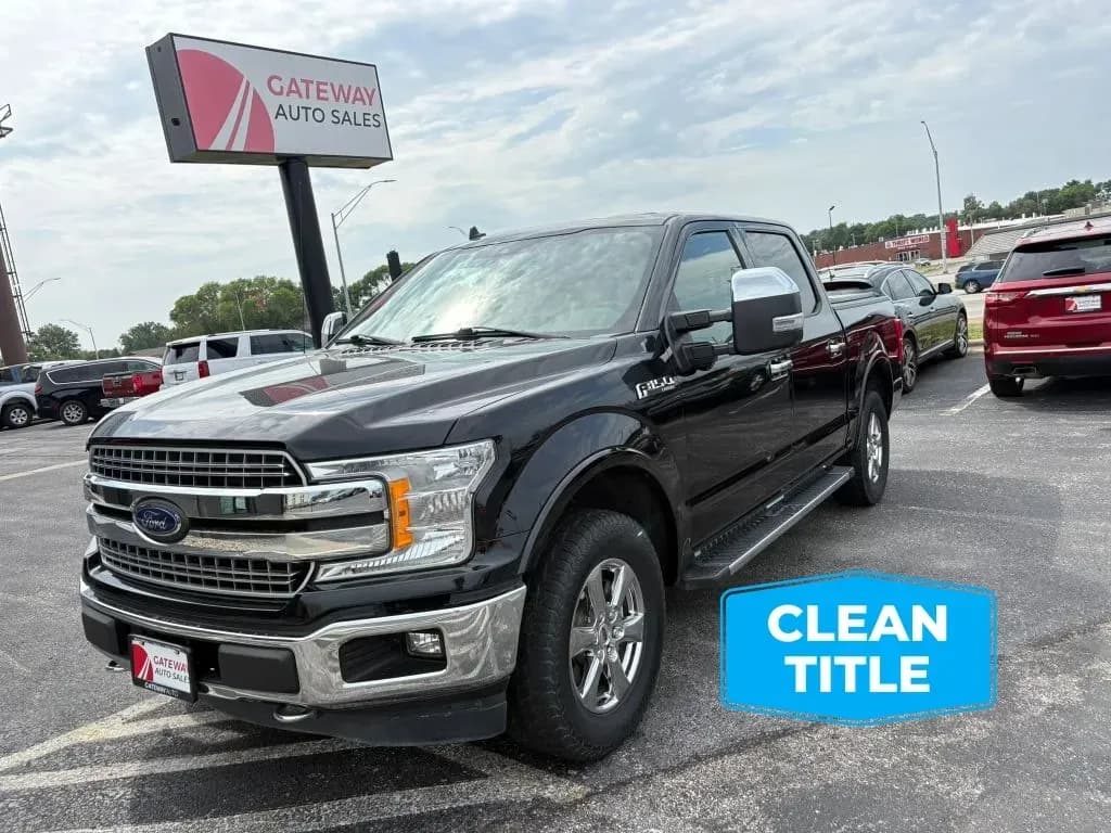 2020 Ford F-150 SuperCrew Cab - Pickup