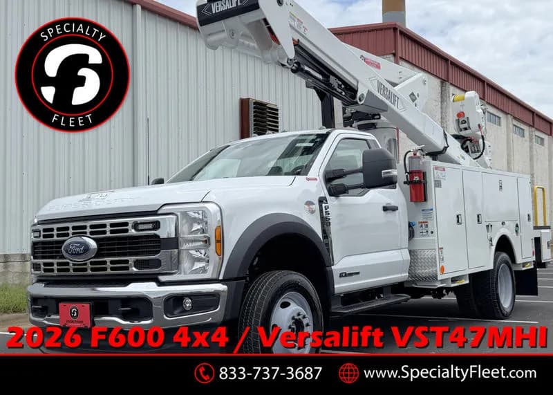 2026 Versalift VST-47-MHI / Ford F550 - Bucket