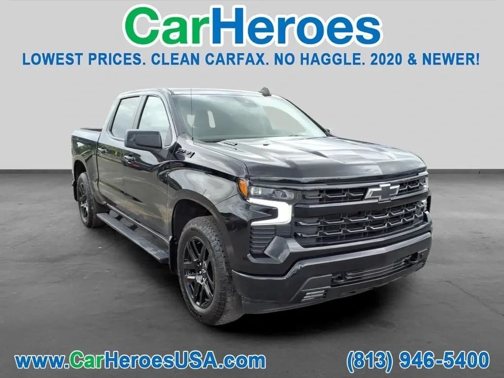 2025 Chevrolet Silverado 1500