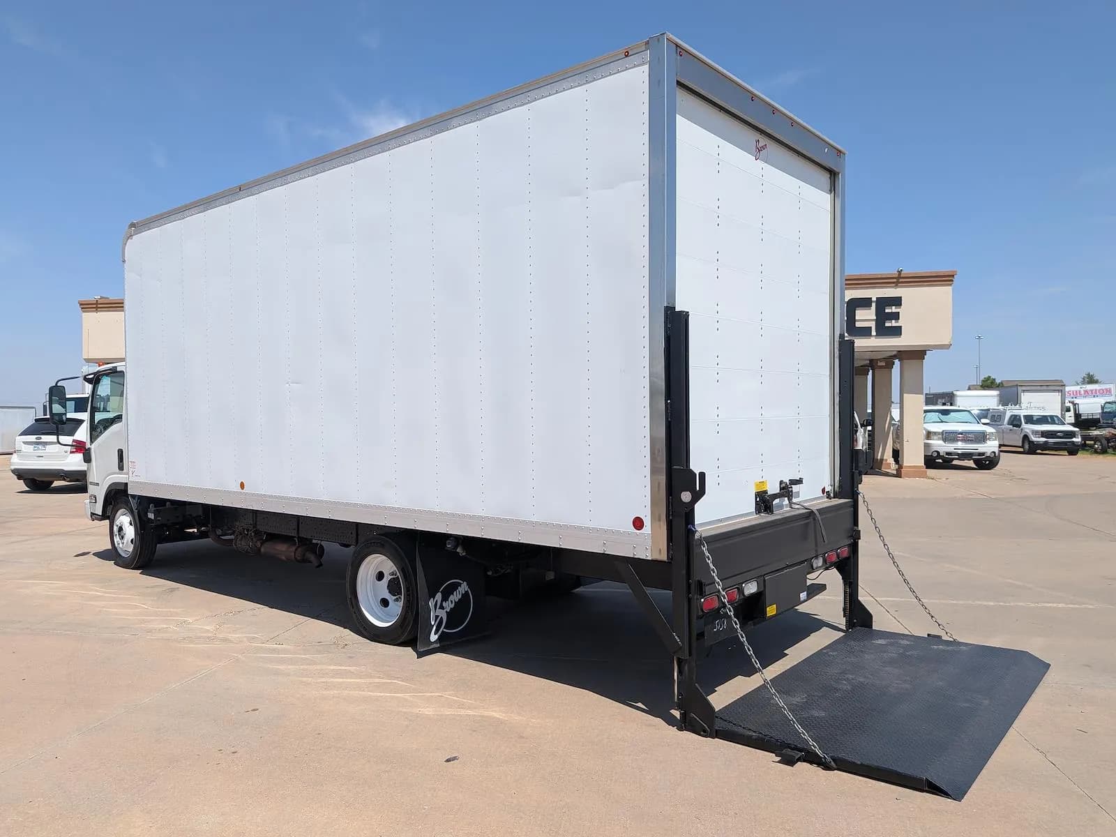2020 Isuzu NPR-HD V8 Gas - 20x96x98 - Chassis