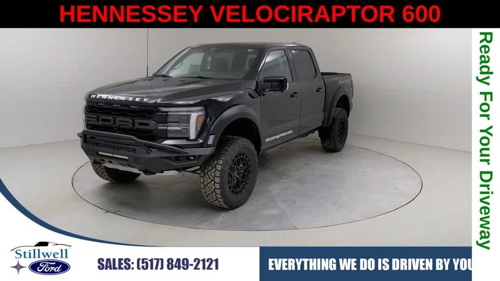 2026 Ford F-150 Hennessey Velociraptor 600 Raptor