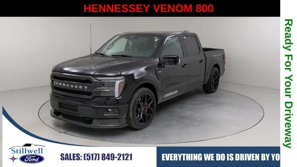 2026 Ford F-150 Venom 800 Sport