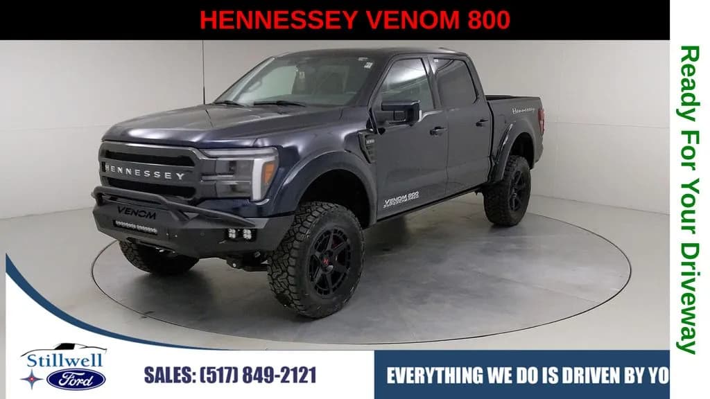 2026 Ford F-150 Hennessey Venom 800 Offroad