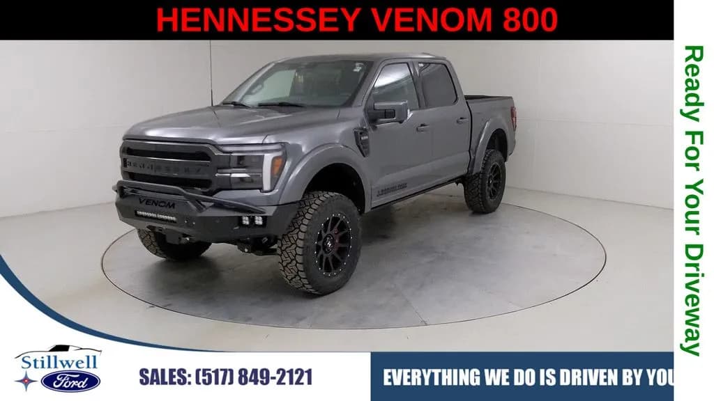2026 Ford F-150 Hennessey Venom 800 Offroad