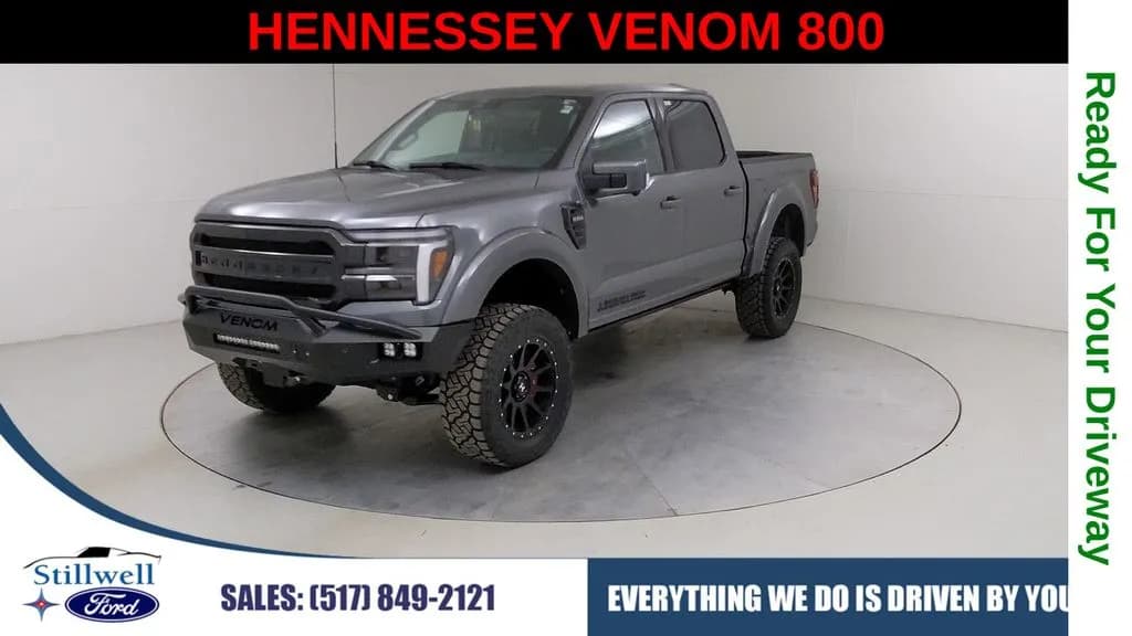 2026 Ford F-150 Hennessey Venom 800 Offroad