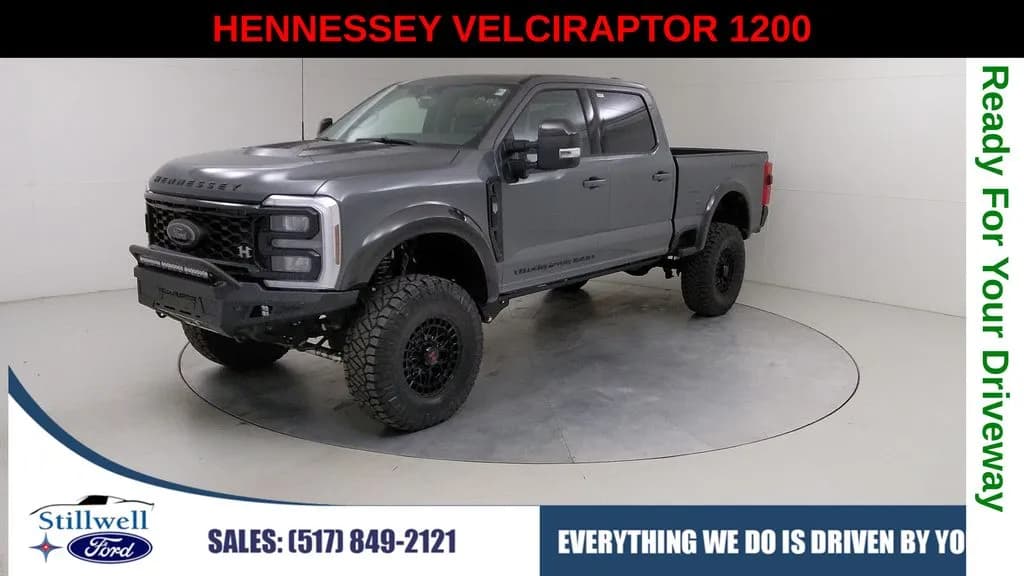 2026 Ford F-250 Hennessey Velociraptor 1200 Offroad