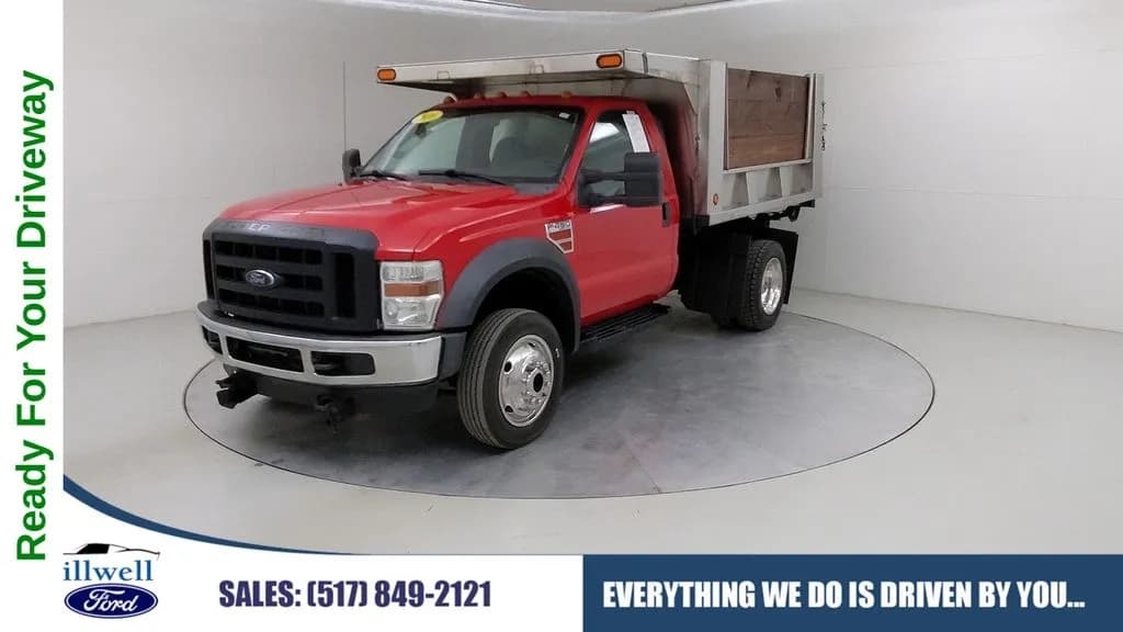 2010 Ford F-450SD XL - Chassis