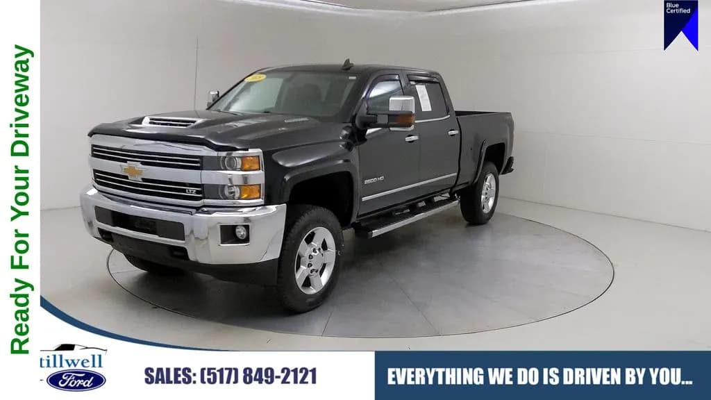 2018 Chevrolet Silverado 2500HD LTZ - Pickup