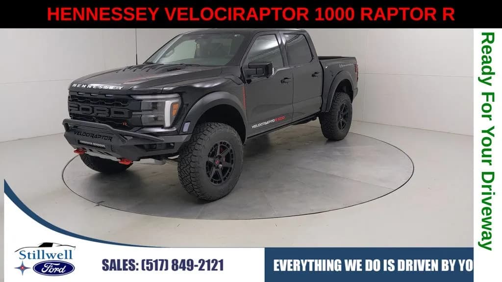 2026 Ford F-150 Hennessey Velociraptor 1000 Raptor R