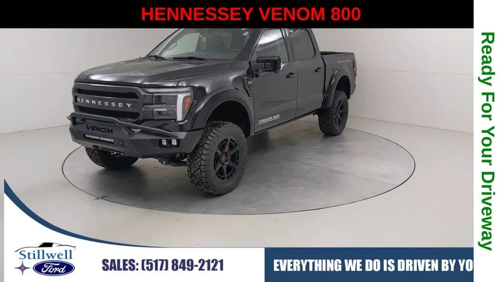 2026 Ford F-150 Hennessey Venom 800 Offroad