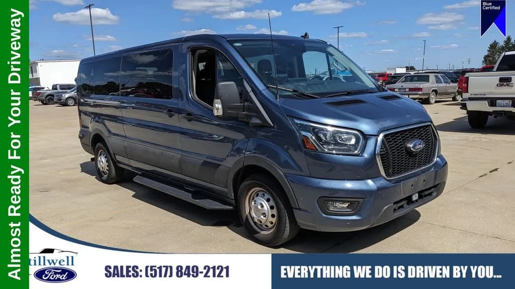 2023 Ford Transit-350 XLT - Vans