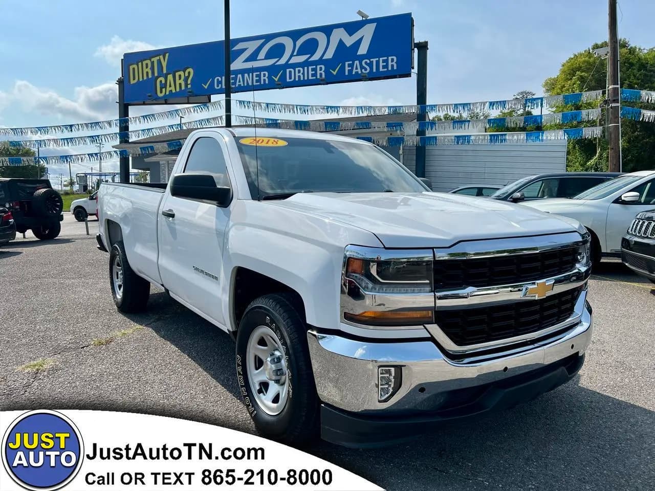 2018 Chevrolet Silverado 1500 - Pickup
