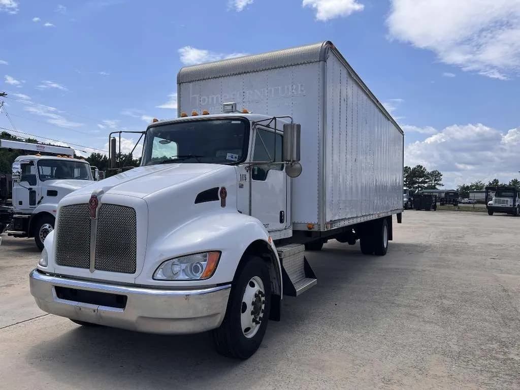 2015 Kenworth T370 - Box