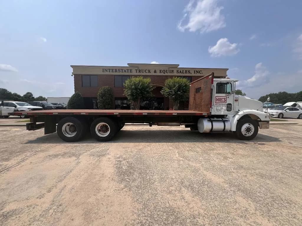 1999 International 9100 - Flatbed