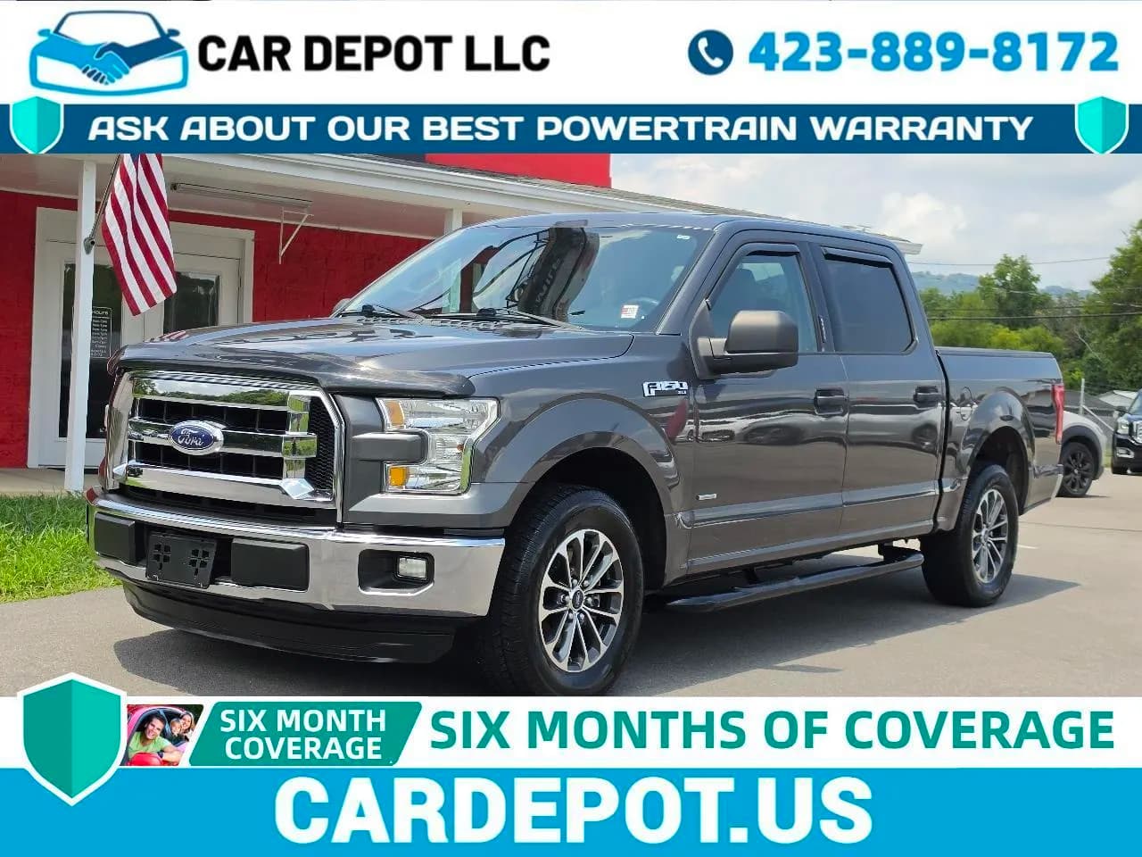 2015 Ford F-150