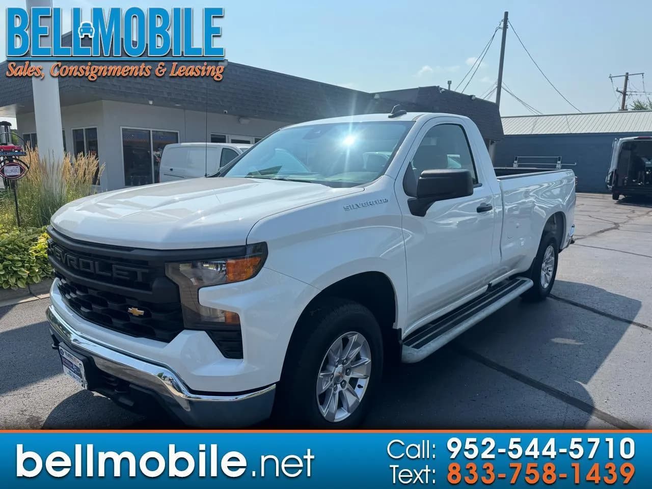 2025 Chevrolet Silverado 1500 - Pickup