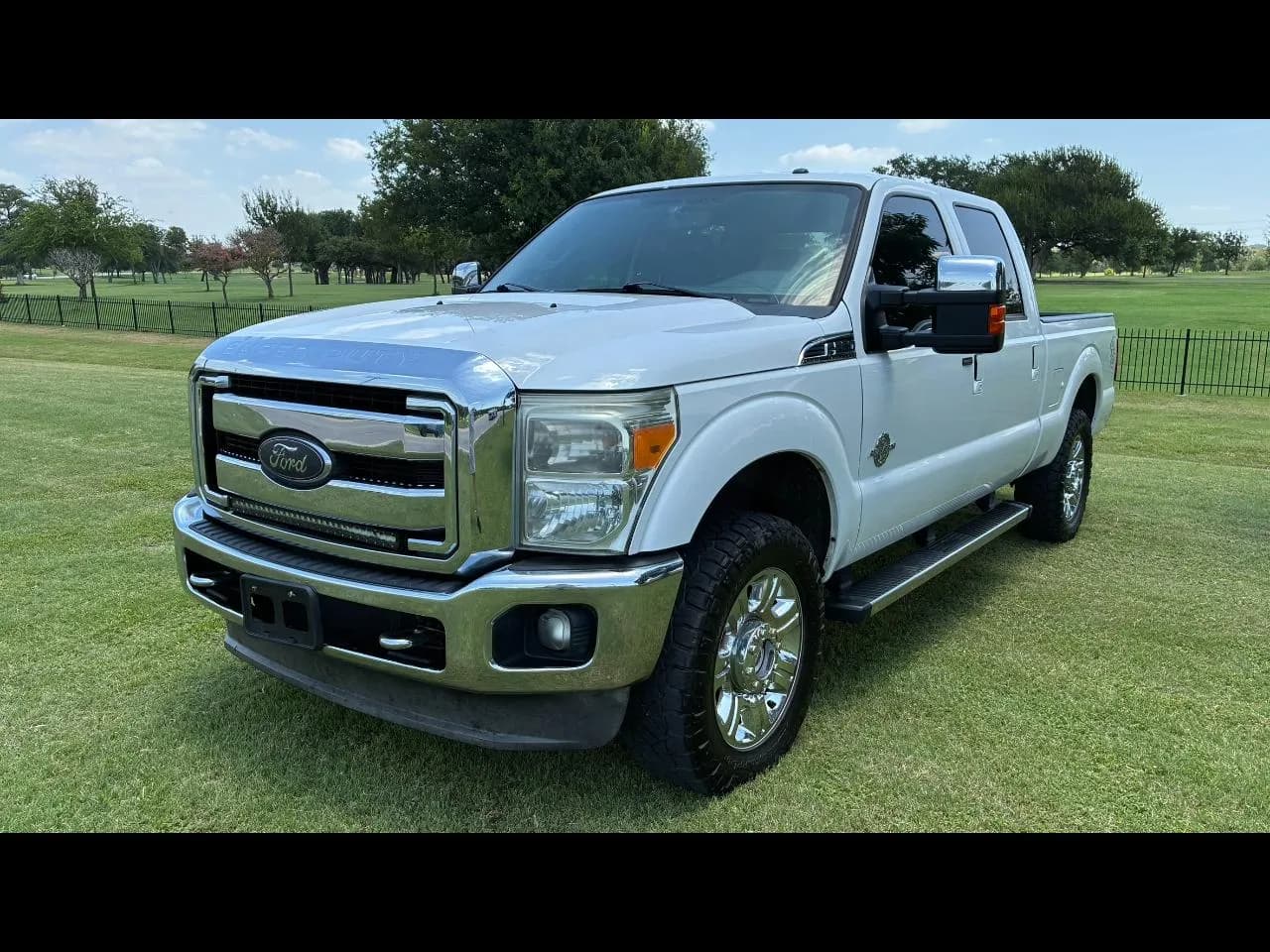 2012 Ford F-250 SD XLT Crew Cab Long Bed