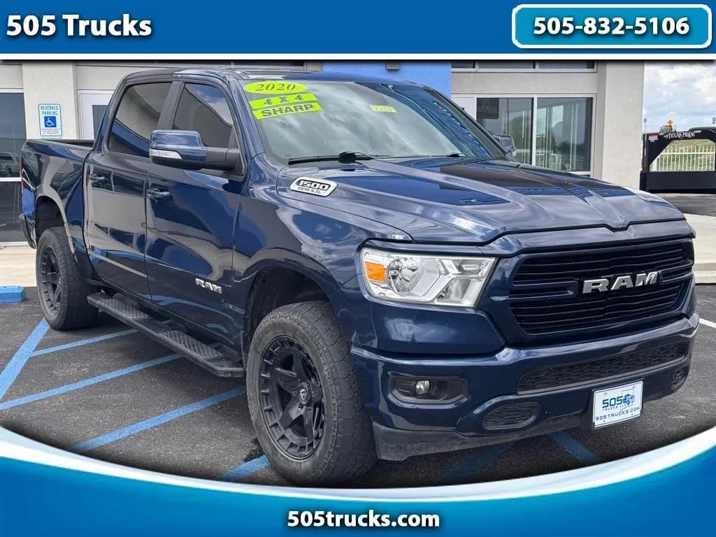 2020 Ram 1500 BIG