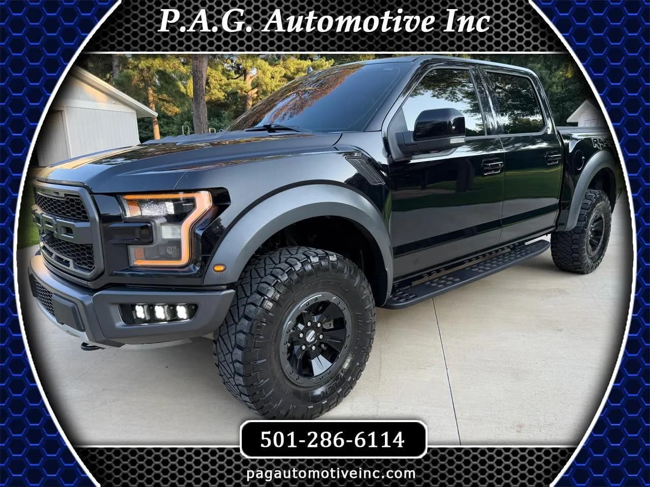 2019 Ford F-150 Raptor SuperCrew - Pickup