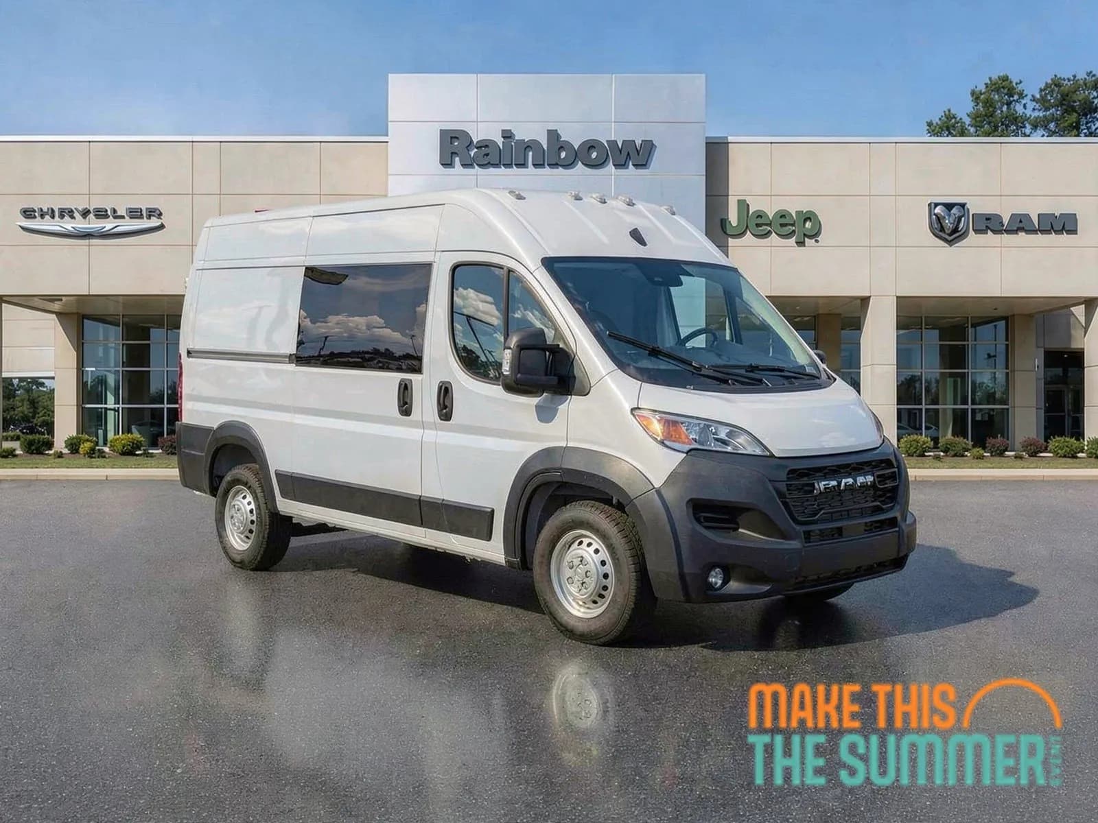 2026 Ram ProMaster - Vans