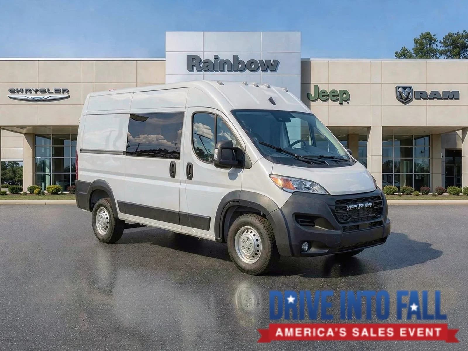 2026 Ram ProMaster