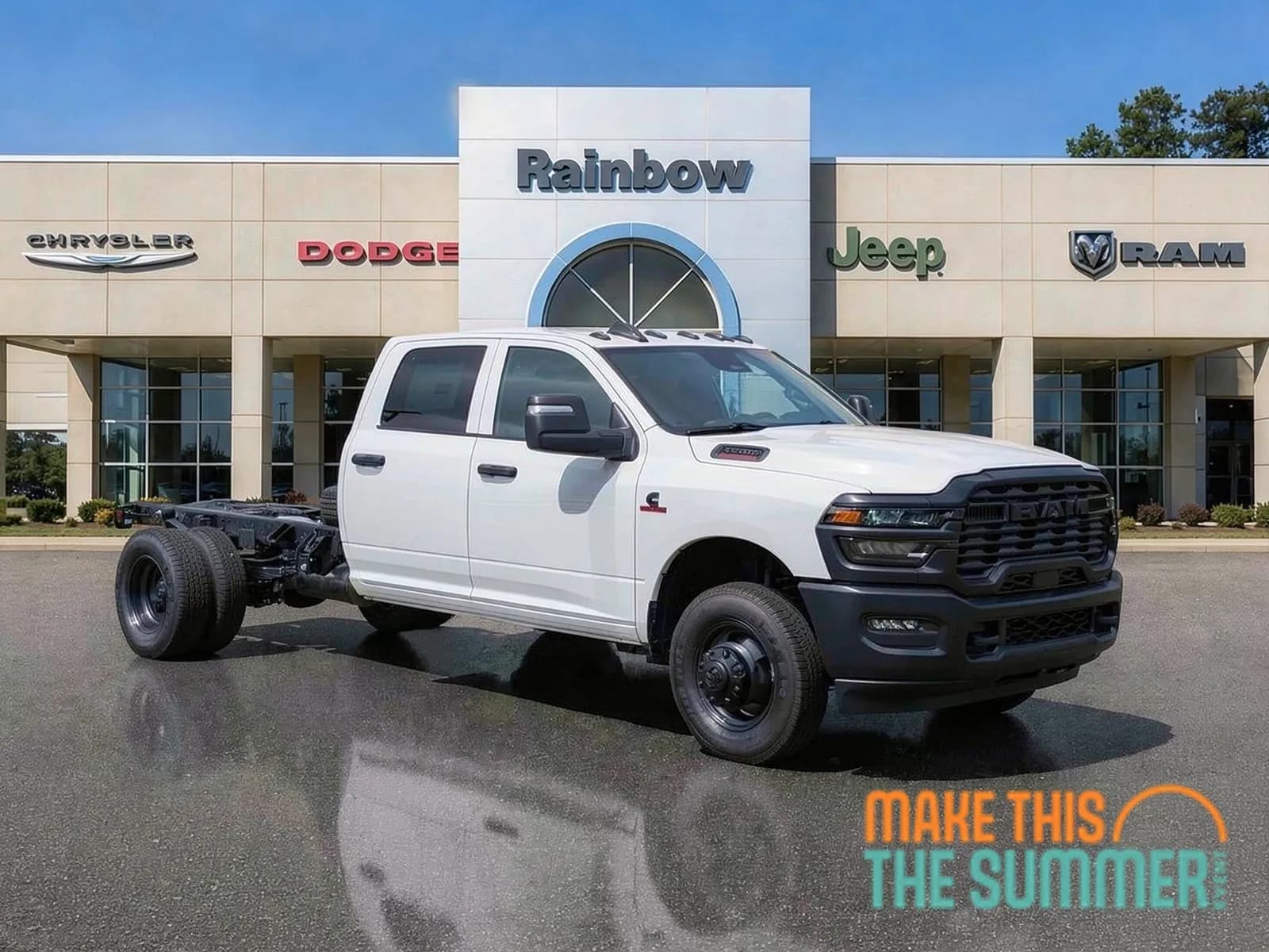 2026 Ram 3500 Chassis Cab