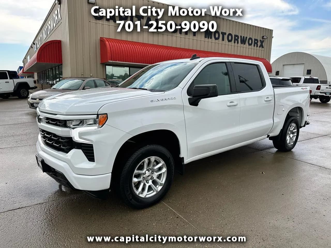 2026 Chevrolet Silverado 1500 RST Crew Cab - Pickup