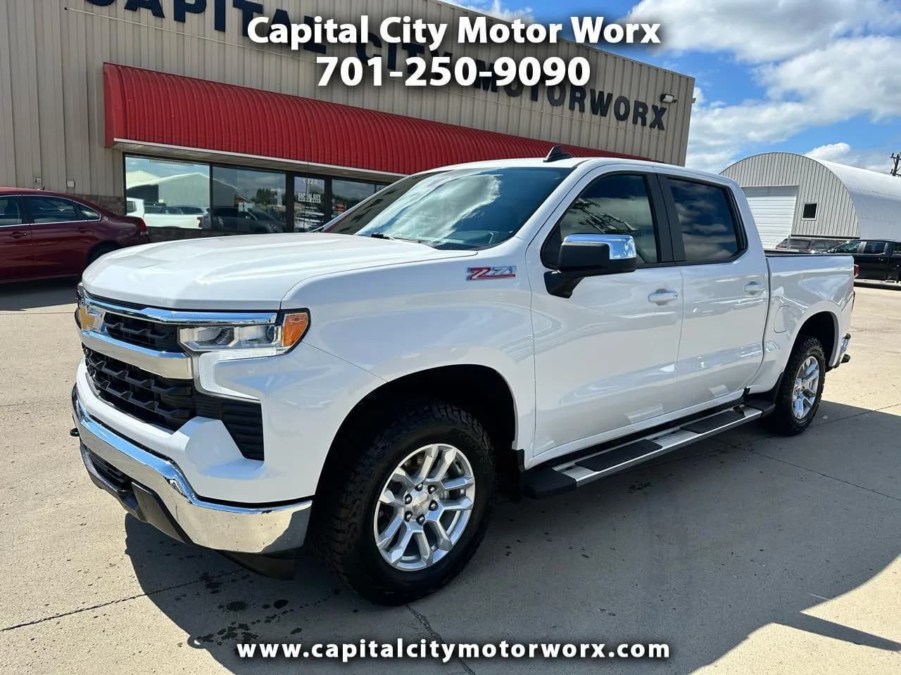 2025 Chevrolet Silverado 1500 LT Crew Cab - Pickup