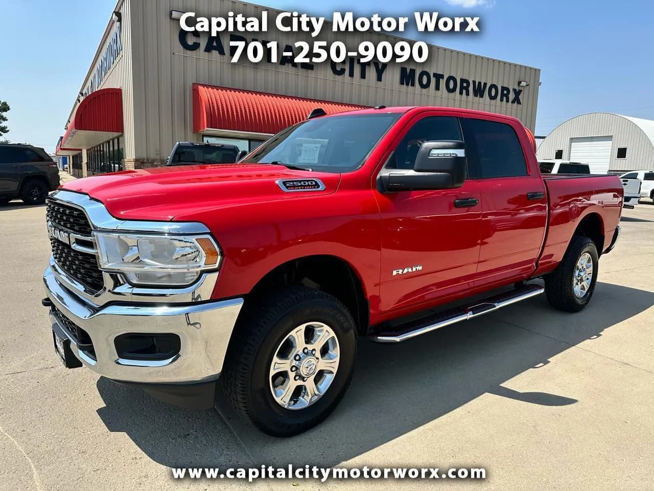 2024 Ram 2500 Big Horn Crew Cab - Pickup