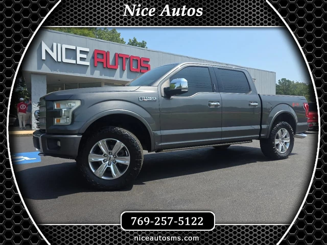 2016 Ford F-150 Platinum - Pickup