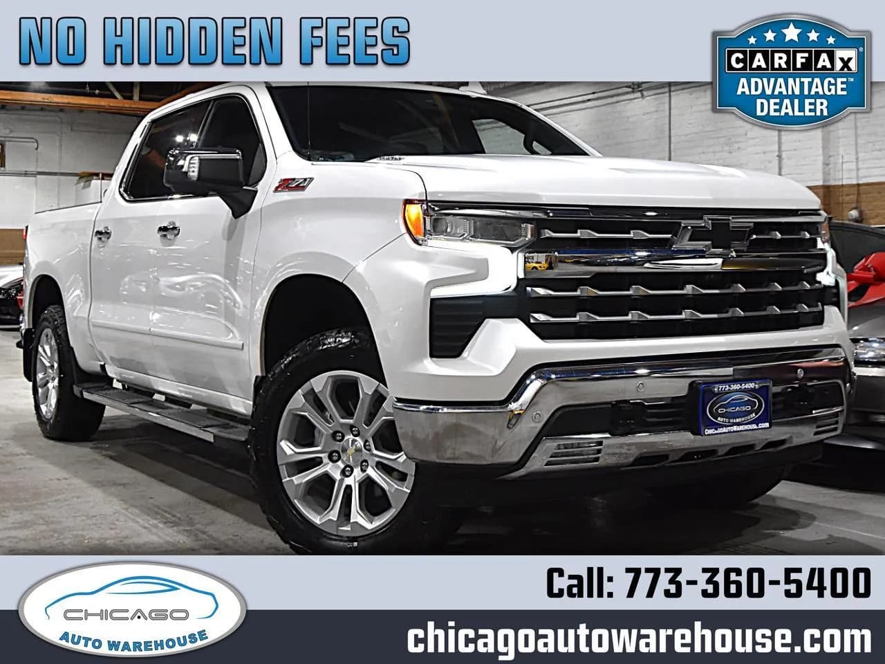 2022 Chevrolet Silverado 1500 - Pickup