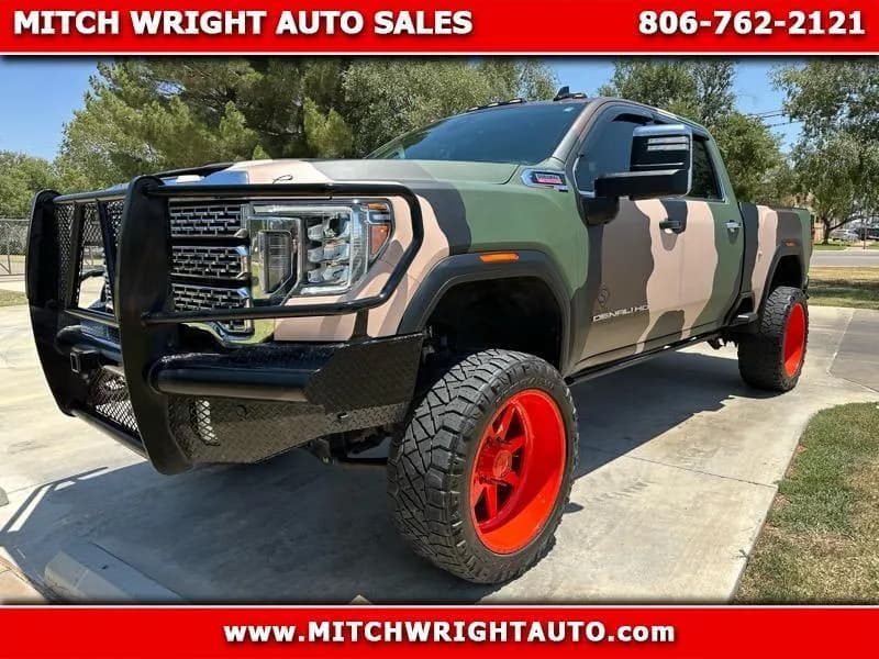 2022 GMC Sierra 2500HD Denali Crew Cab - Pickup