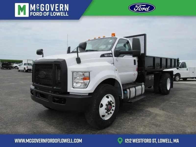 2022 Ford F-750SD - Dump