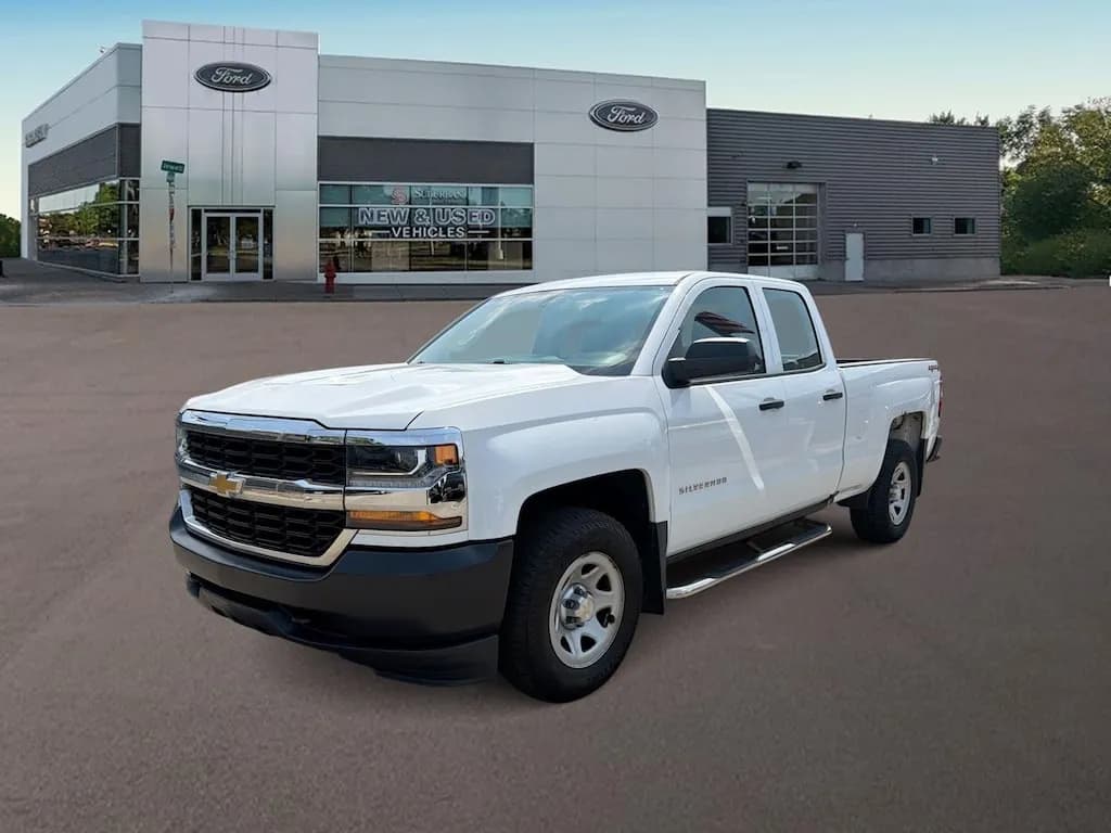 2018 Chevrolet Silverado 1500 - Pickup