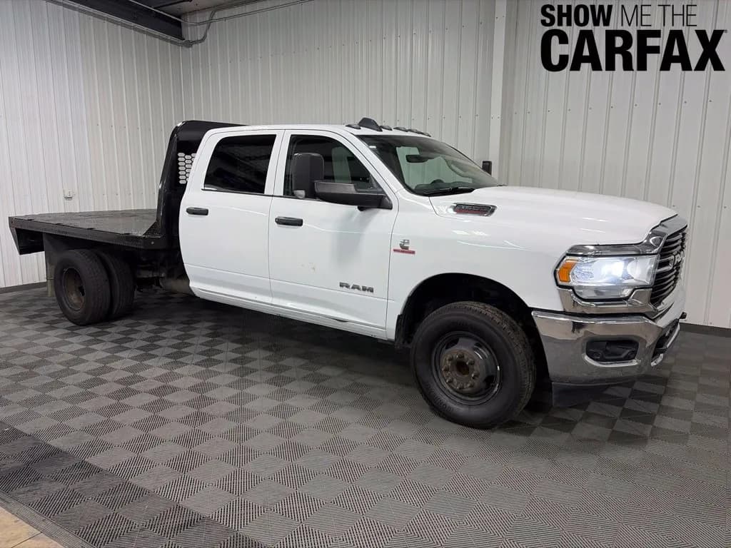 2020 Ram 3500 - Flatbed